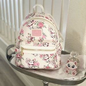 Marie Aristocat Disney Loungefly mini backpack